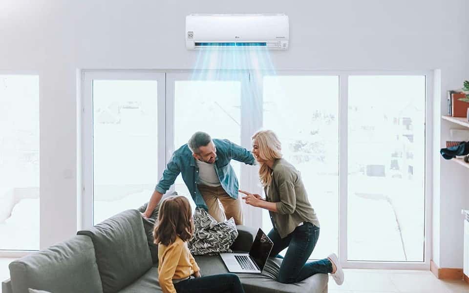 Climatización en Macarena por Vega Home