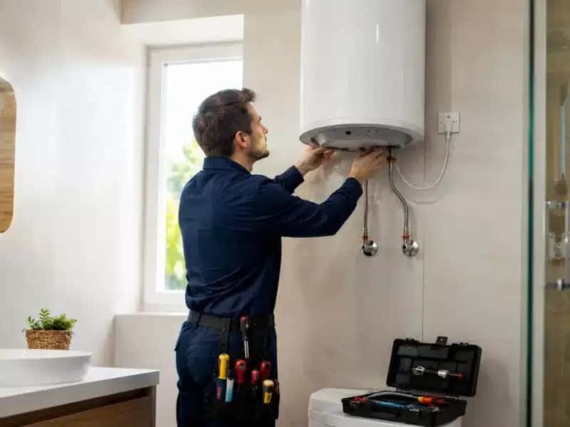 Termo eléctrico en Macarena por Vega Home